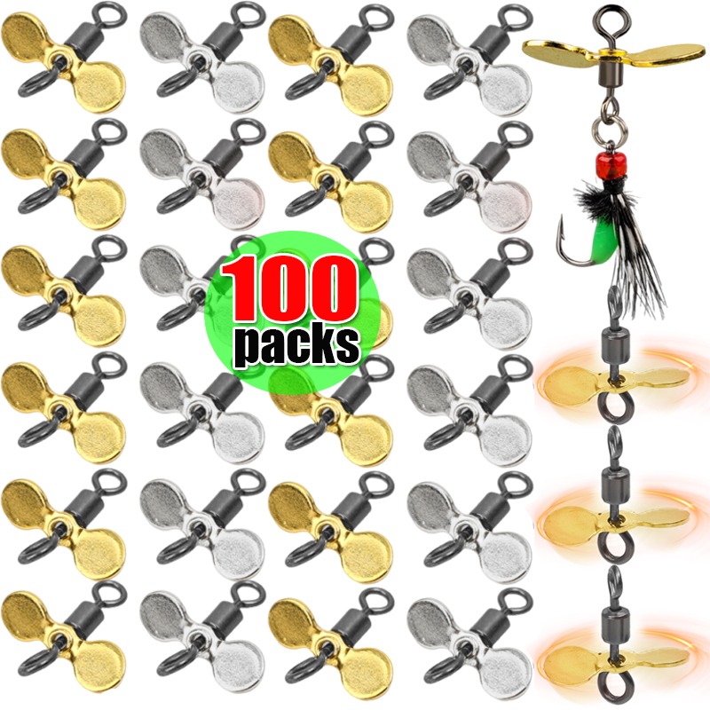 Fishing Lure Spinner - Лопасти для турбопропеллеров, вращающиеся лопасти для