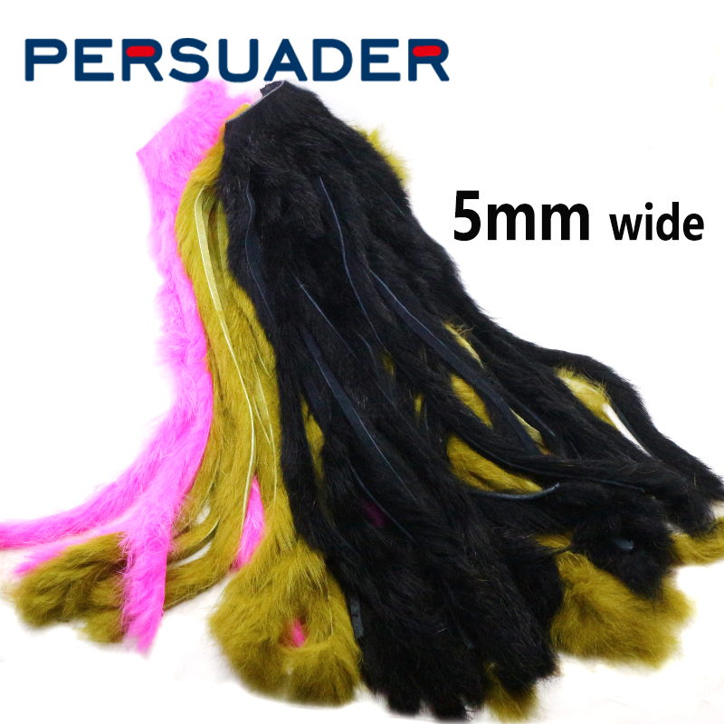 Fishing Lure Popper - Натуральный мех кролика Persuader 1/2, стандартная