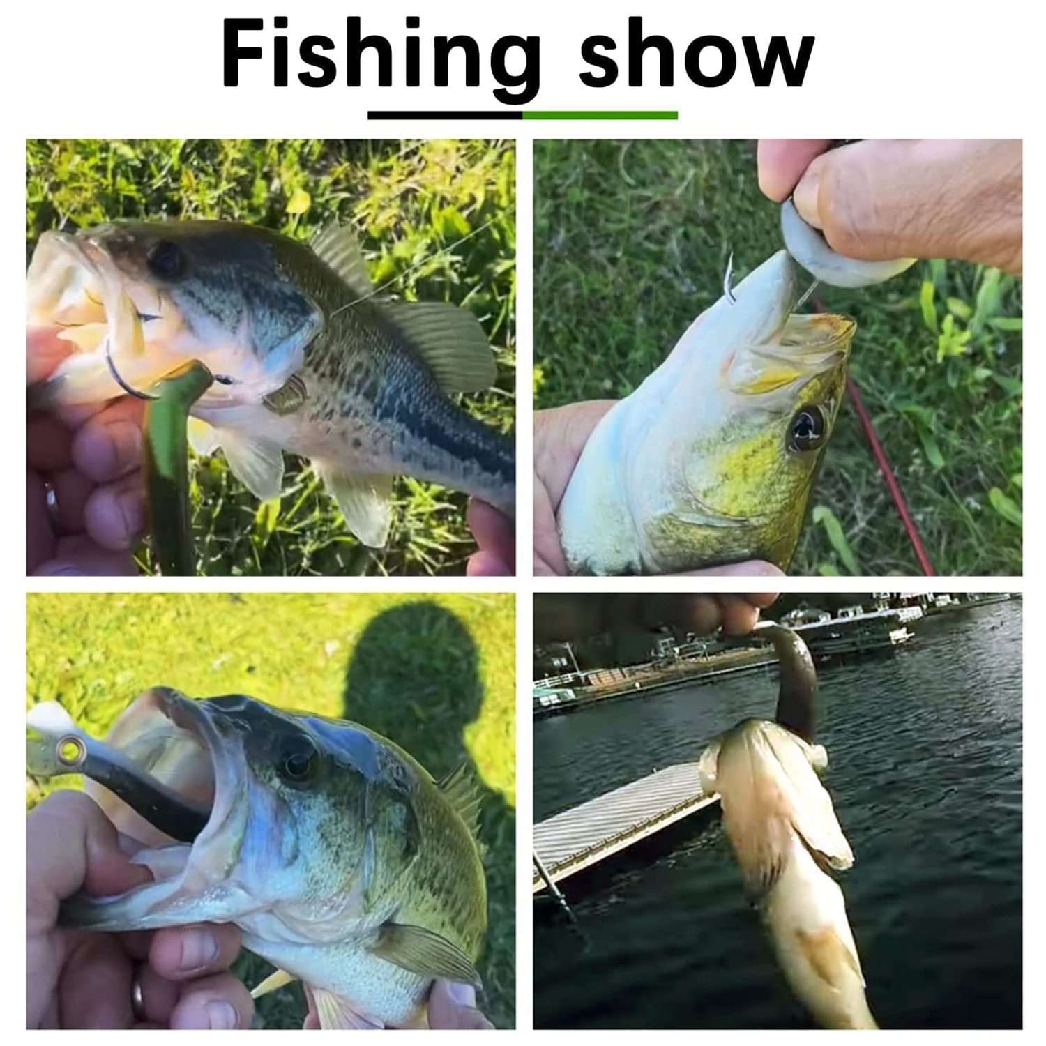 Fishing Lure Soft Plastic - 10 шт. мягкая рыболовная приманка, рыболовная