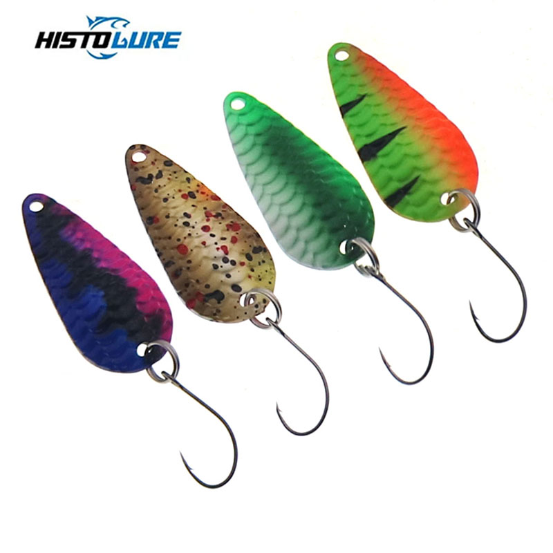 Fishing Lure Spoon - Рыболовная ложка для форели с одним