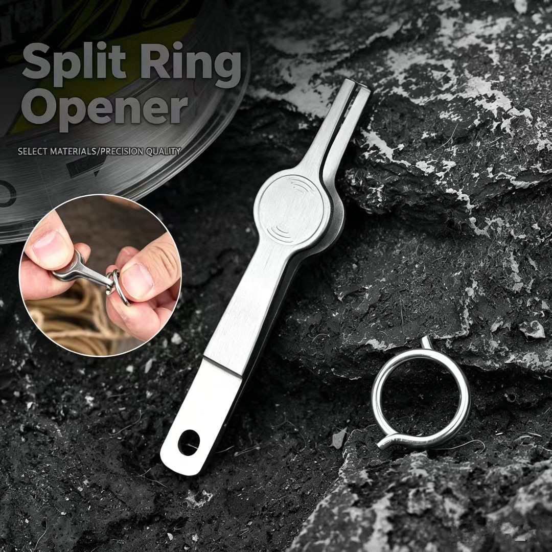 Fishing Lure Accessories - Инструмент для раскрытия заводных колец, плоскогубцы