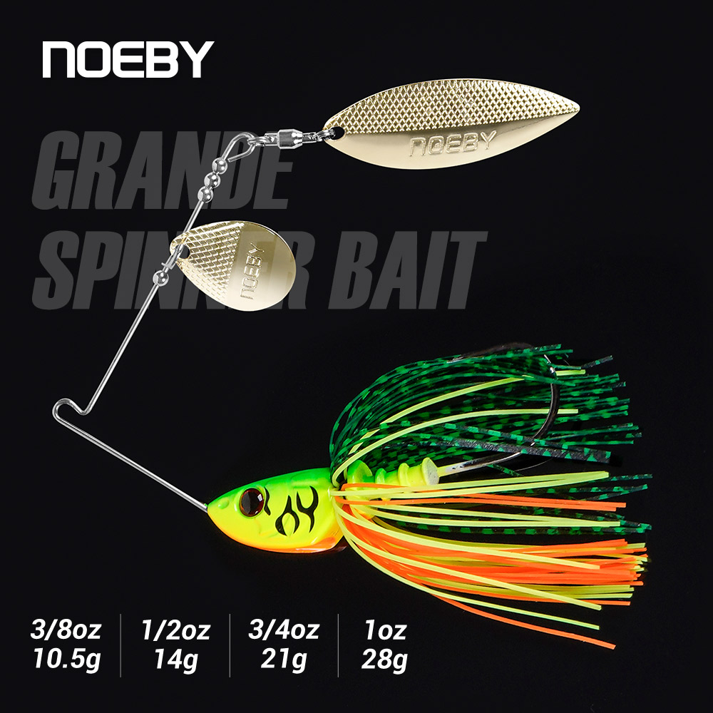Noeby Spinnerbait 10,5 г 14 г  – обзор и цена Fishing Lure Spoon
