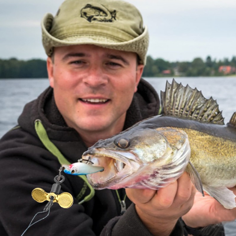 Лопасти для турбопропеллеров,  – обзор и цена Fishing Lure Spinner