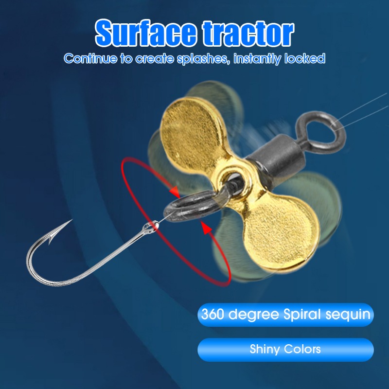 Лопасти для турбопропеллеров,  – обзор и цена Fishing Lure Spinner