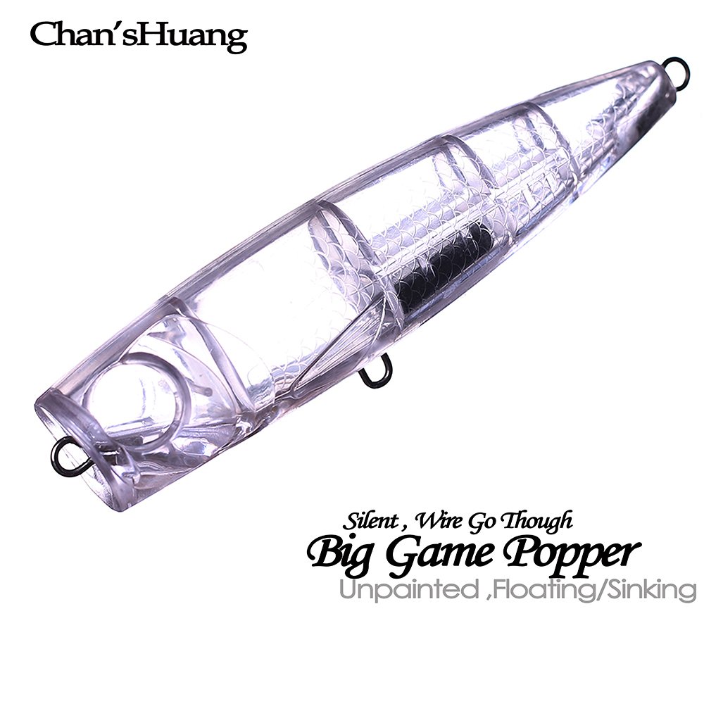 Набор Chan’sHuang из 5 неокраш – обзор и цена Fishing Lure Popper