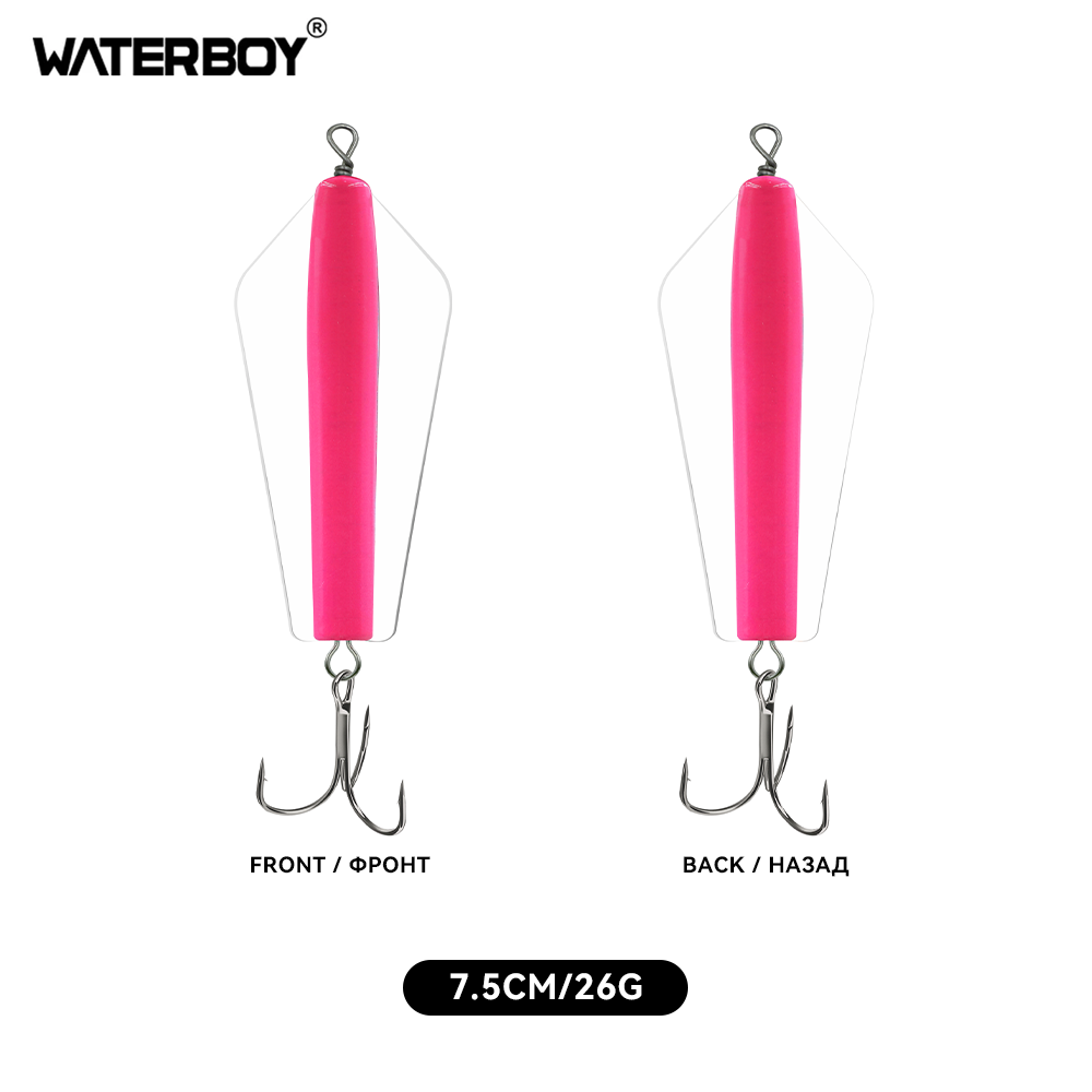 ВОДЯНАЯ приманка для дьявола,  – обзор и цена Fishing Lure Spoon