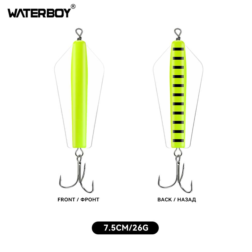 ВОДЯНАЯ приманка для дьявола,  – обзор и цена Fishing Lure Spoon