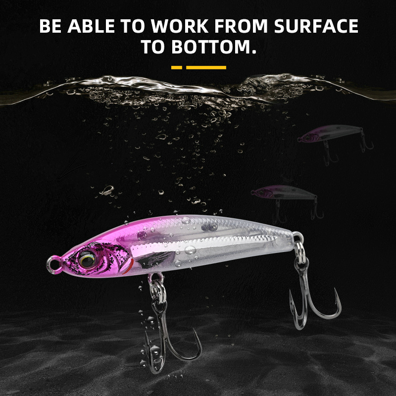 BLUX EXILE 50, тонущий гравита – обзор и цена Fishing Lure Topwater