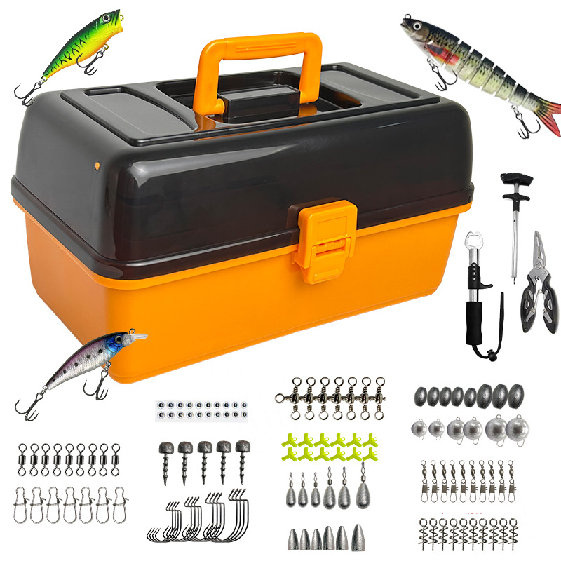 Большой набор из 547 предметов – обзор и цена Fishing Lure Accessories