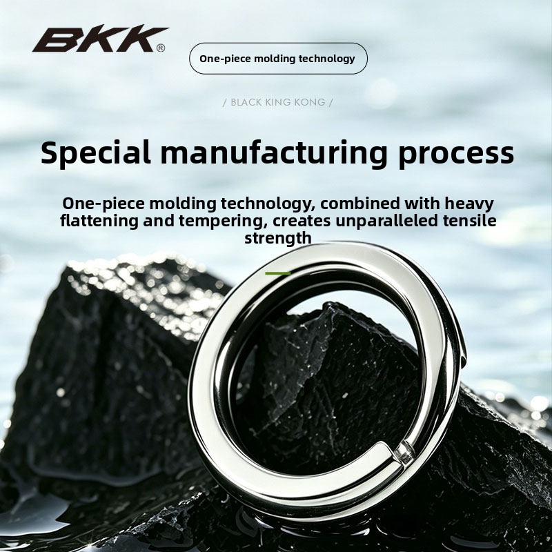 Кольца-сплит BKK для тяжелых у – обзор и цена Fishing Lure Accessories