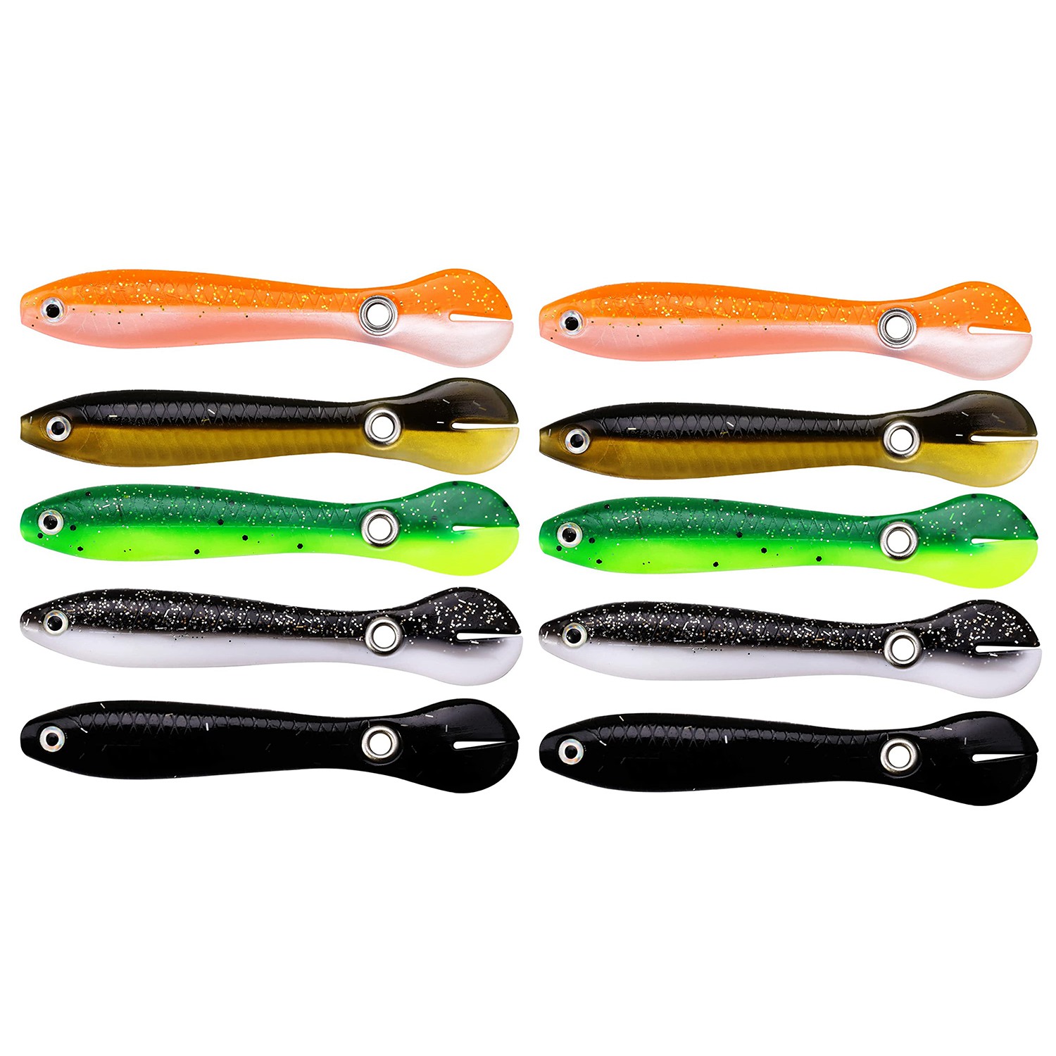 10 шт. мягкая рыболовная прима – обзор и цена Fishing Lure Soft Plastic