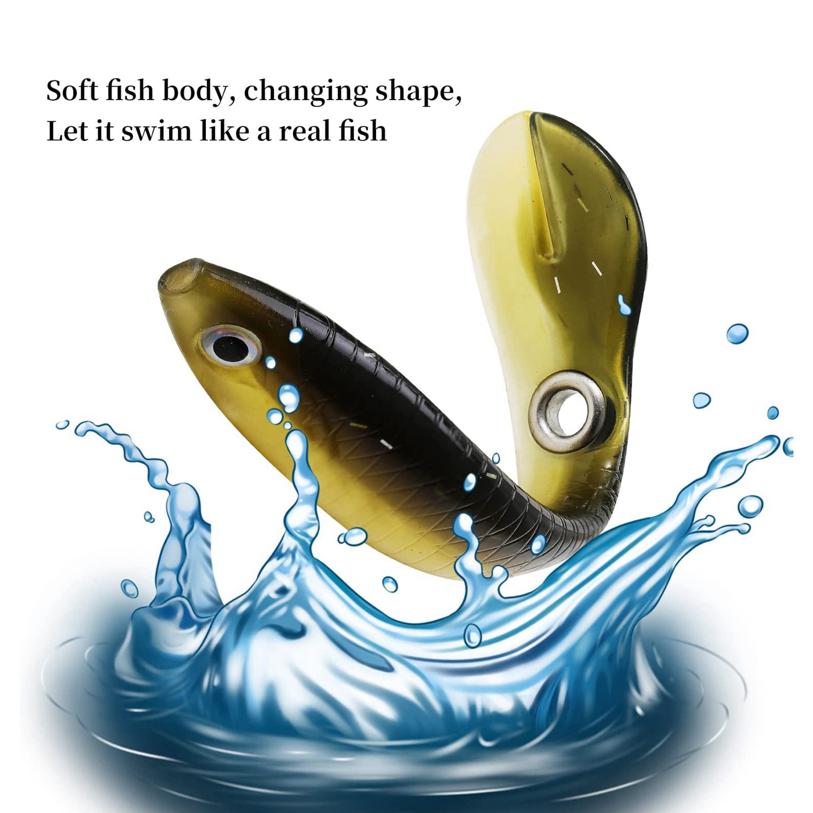 10 шт. мягкая рыболовная прима – обзор и цена Fishing Lure Soft Plastic