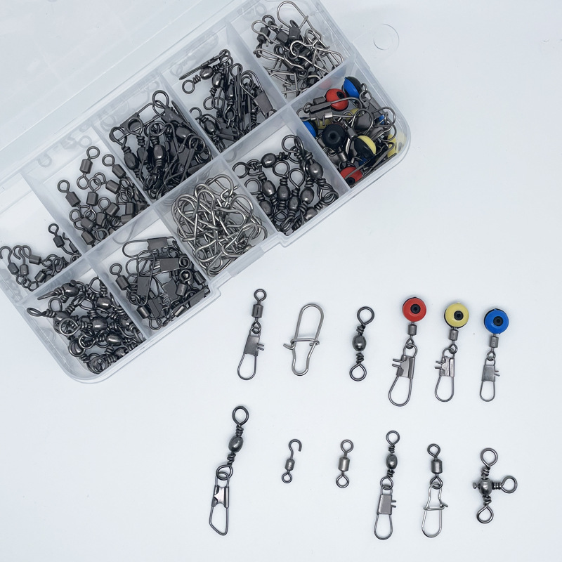 115 шт. комплект поворотных со – обзор и цена Fishing Lure Kit