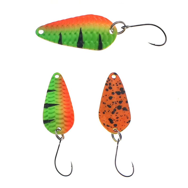 Рыболовная ложка для форели с  – обзор и цена Fishing Lure Spoon