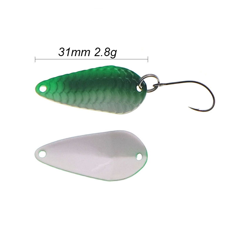 Рыболовная ложка для форели с  – обзор и цена Fishing Lure Spoon