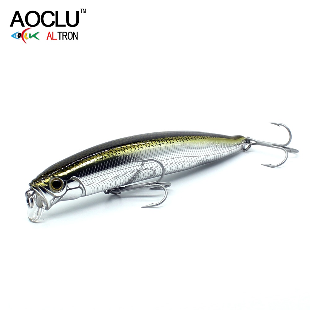 AOCLU Seabass Killer Плавающий – обзор и цена Fishing Lure Topwater