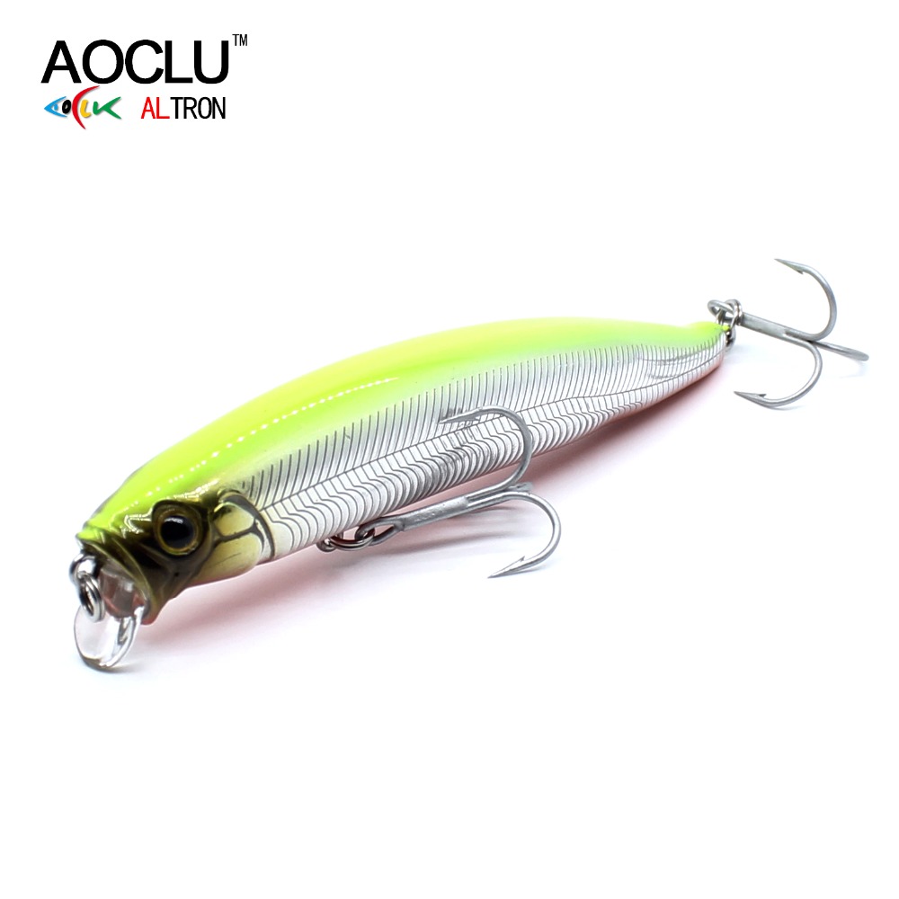 AOCLU Seabass Killer Плавающий – обзор и цена Fishing Lure Topwater