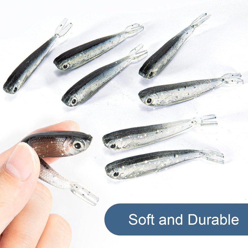 10/20/30 шт. Мягкая приманка-м – обзор и цена Fishing Lure Soft Plastic