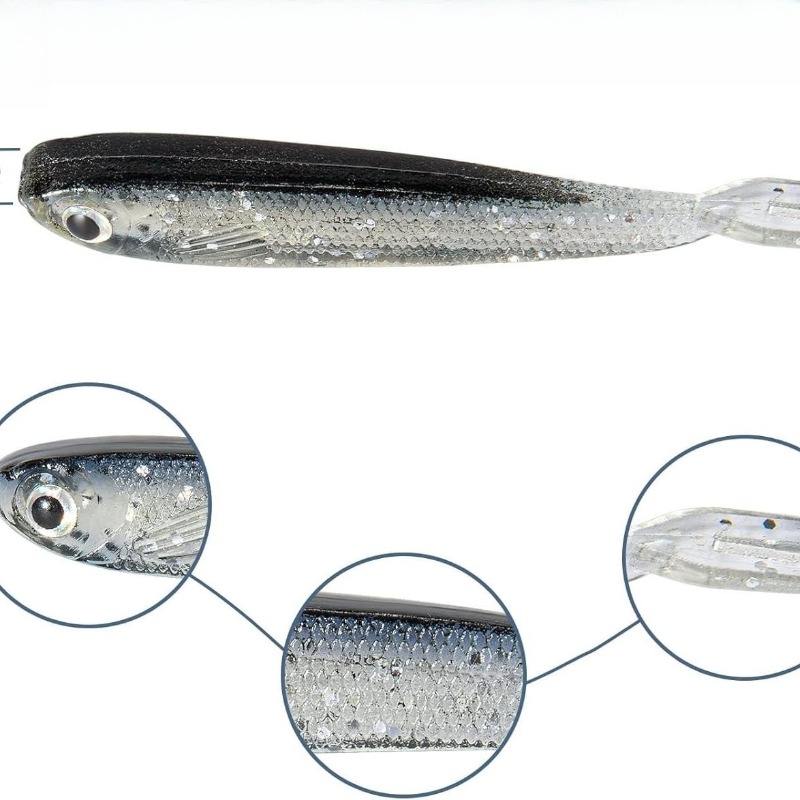 10/20/30 шт. Мягкая приманка-м – обзор и цена Fishing Lure Soft Plastic