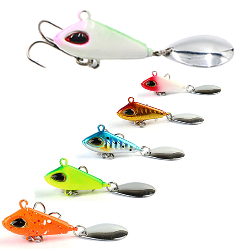 1 шт. 6/11/18/22 г VIB Crankba – обзор и цена Fishing Lure Spoon