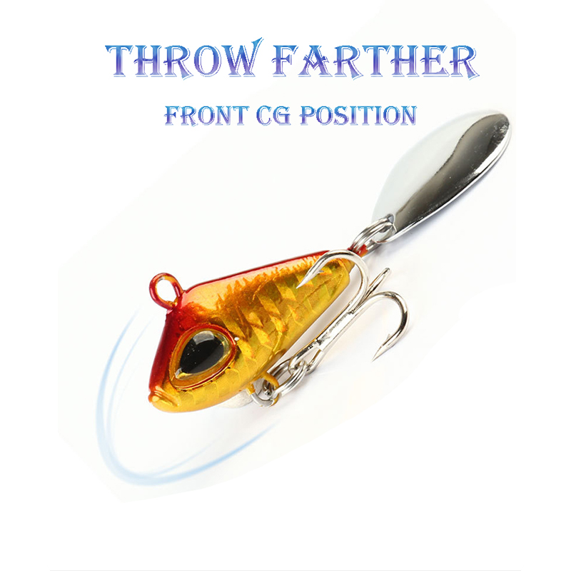 1 шт. 6/11/18/22 г VIB Crankba – обзор и цена Fishing Lure Spoon