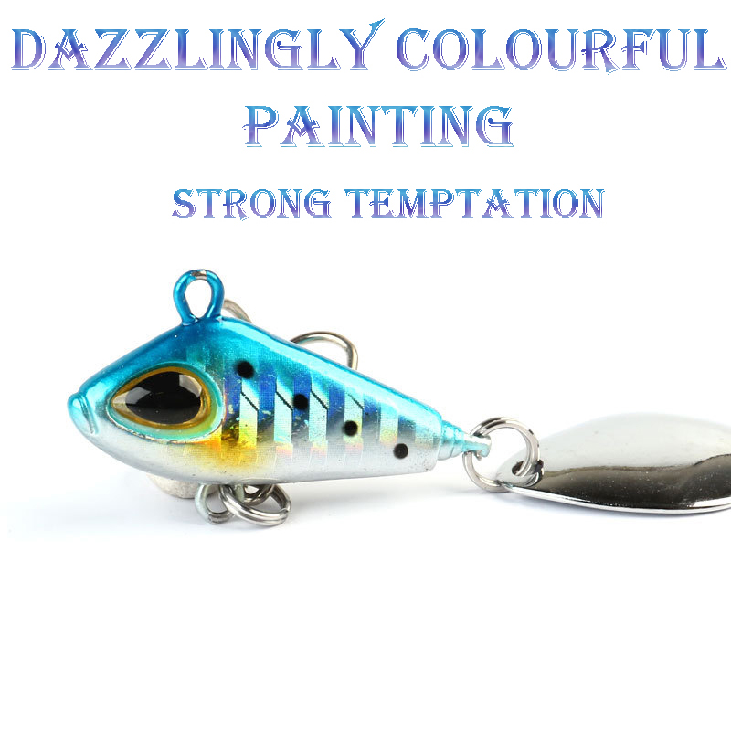 1 шт. 6/11/18/22 г VIB Crankba – обзор и цена Fishing Lure Spoon