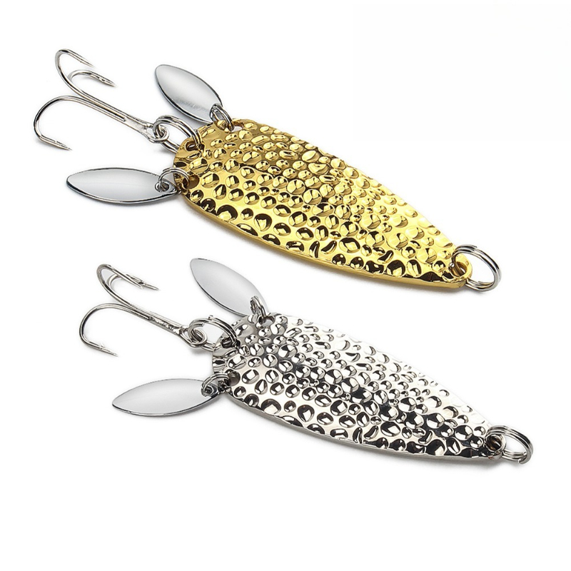 1 шт., металлическая ложка, сп – обзор и цена Fishing Lure Spoon