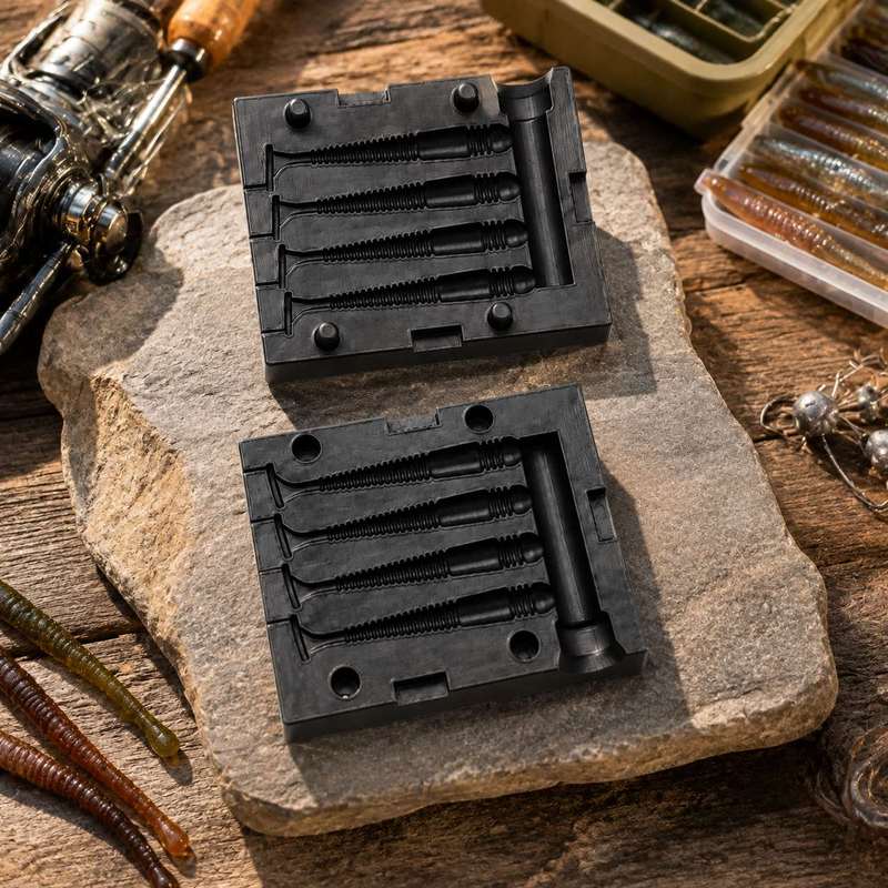 Форма для изготовления мягких  – обзор и цена Fishing Lure Accessories