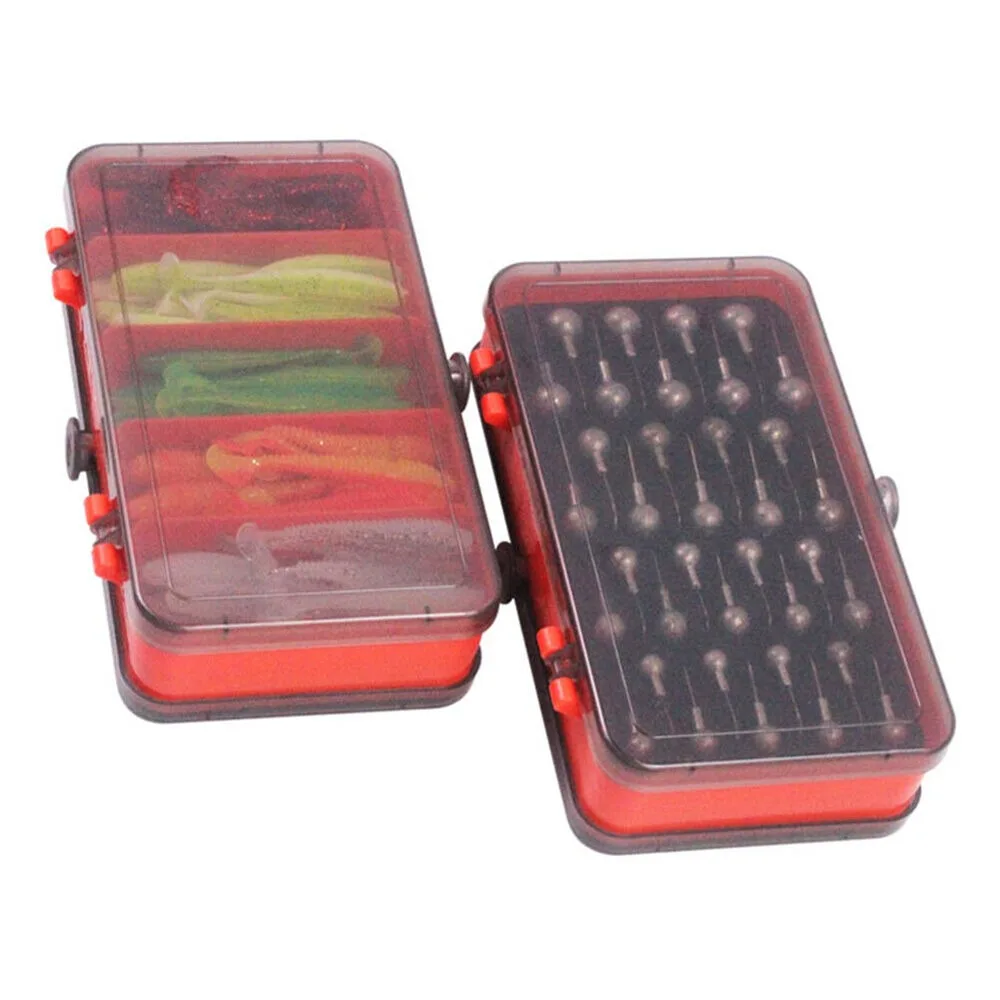 Портативная двухсторонняя разд – обзор и цена Fishing Lure Soft Plastic