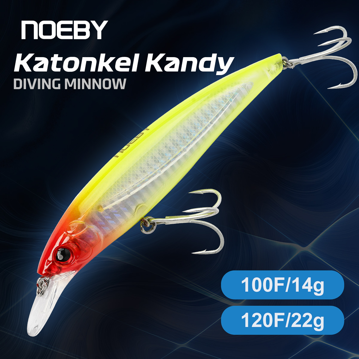 Воблер NOEBY Minnow для рыбалк – обзор и цена Fishing Lure Topwater