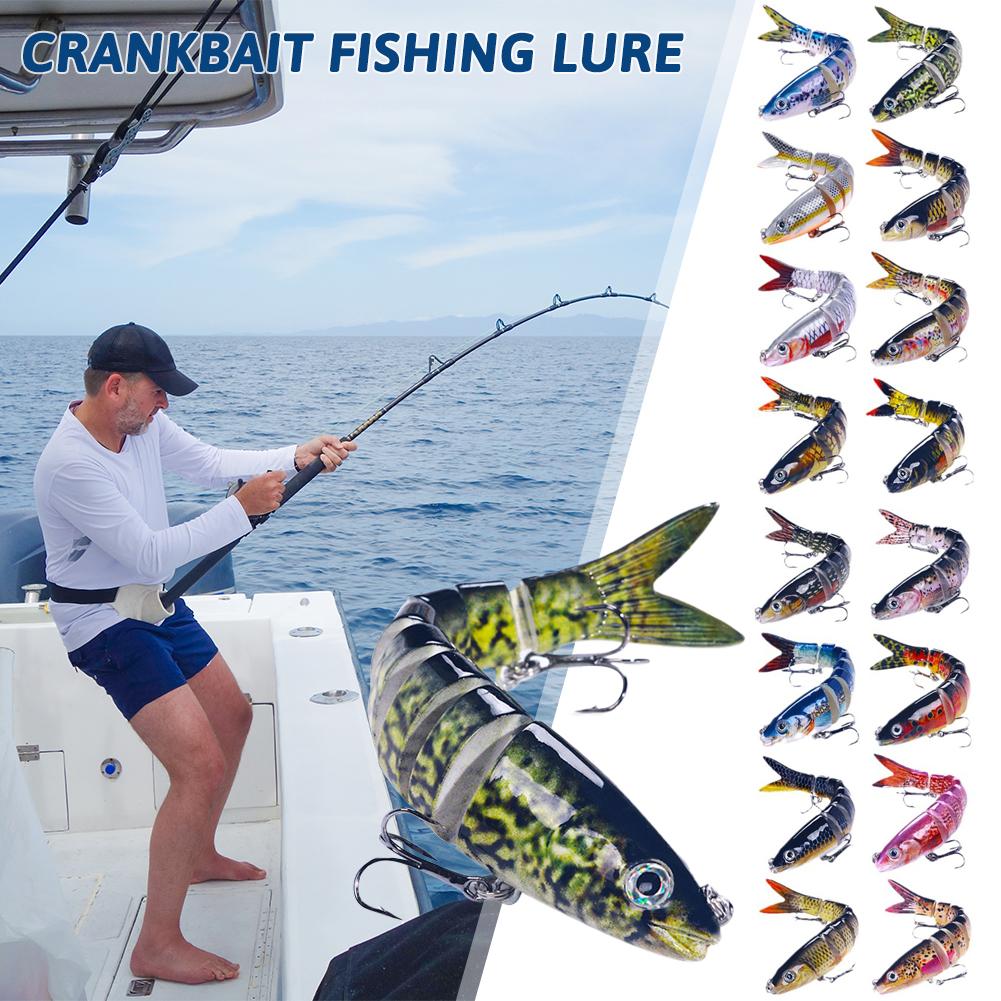 13 см, 18 г, многосоставная пр – обзор и цена Fishing Lure Popper