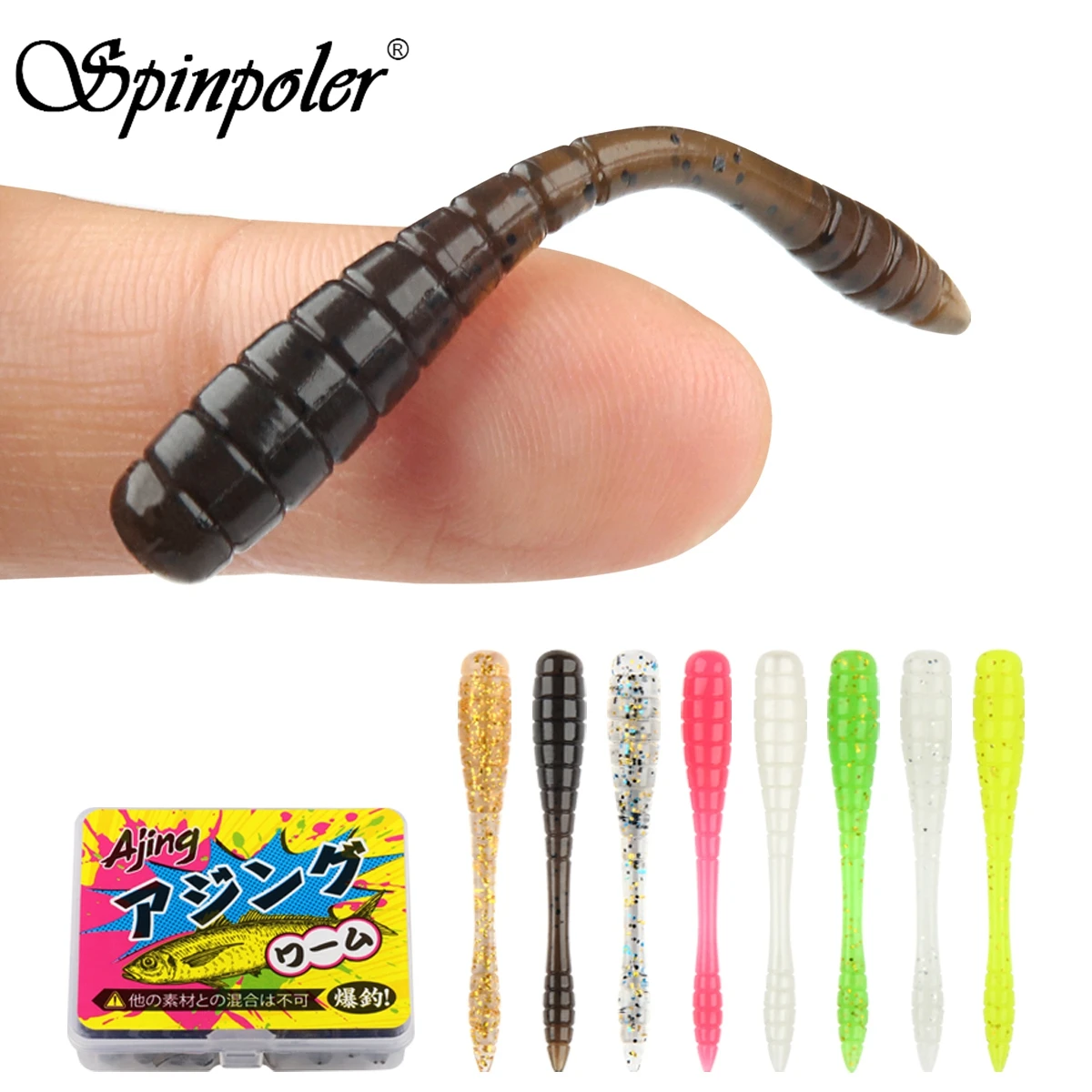 Спинполер TPR Ajing Мягкие при – обзор и цена Fishing Lure Topwater