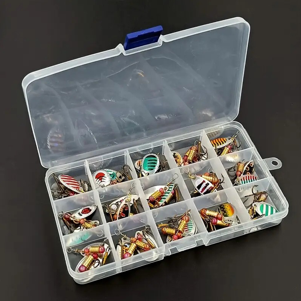 30 шт. металлических вращающих – обзор и цена Fishing Lure Spoon